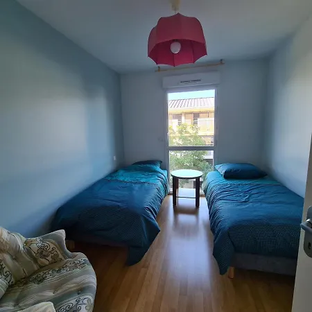 Spacieux, Centre Ville, 2 Chambres, Parking, Proche Toutes Commodites - Fr-1-485-122 Apartmán